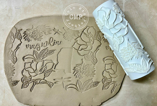 Mississippi Magnolia Themed Roller