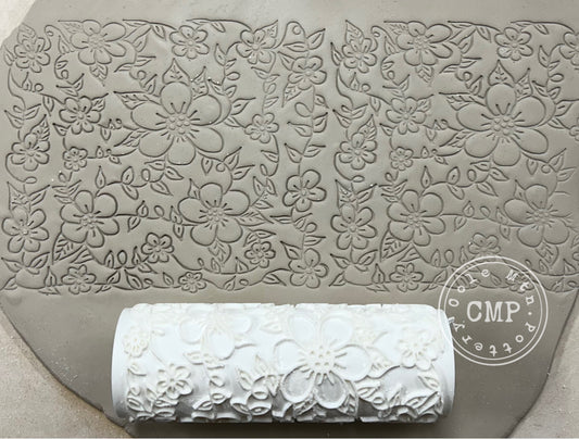 Floral Print Roller