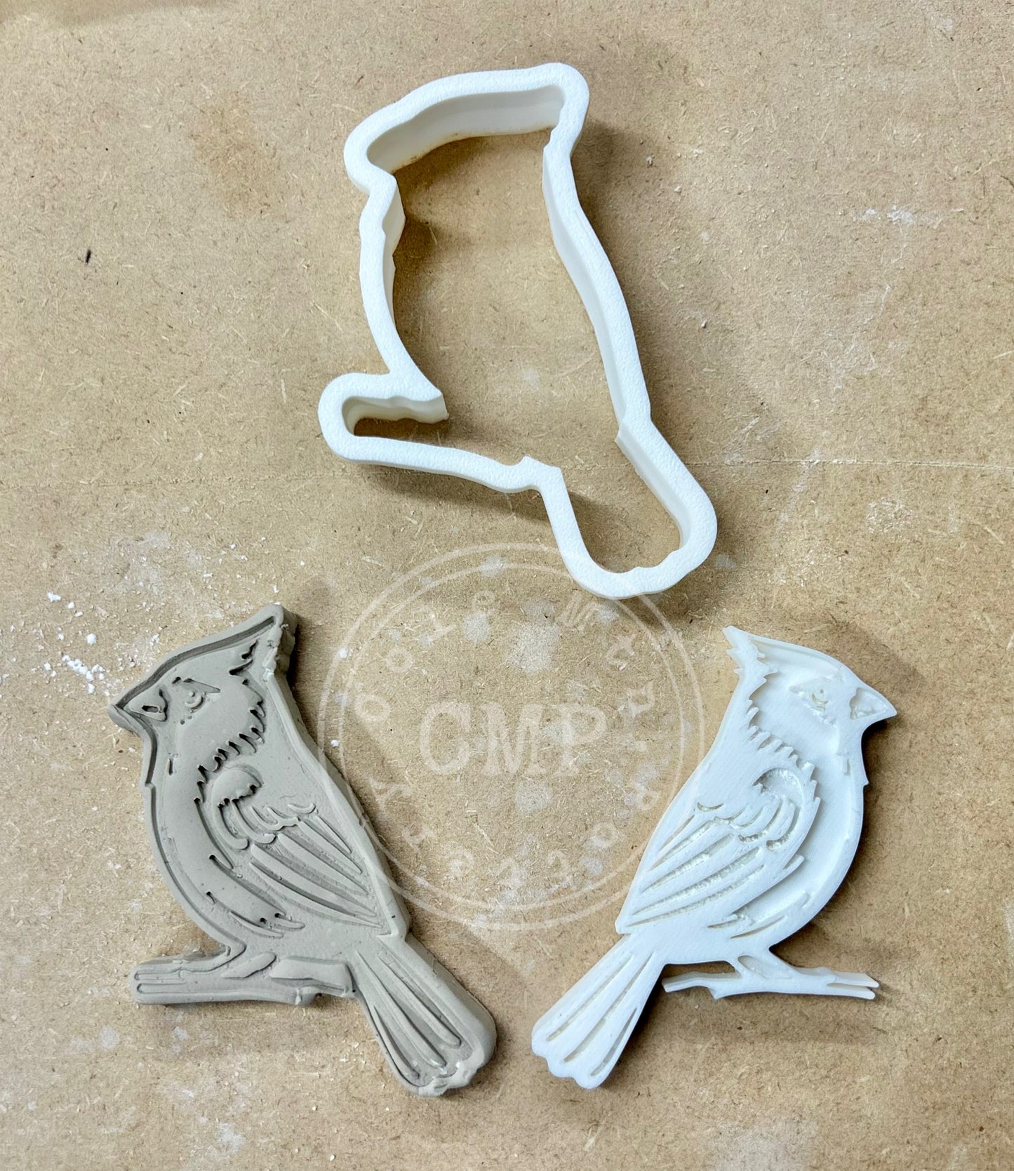 Cardinal Dual Stamp and Cutter Combo