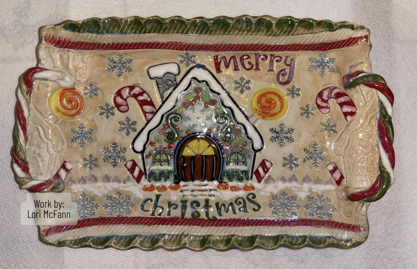 Gingerbread House Roller