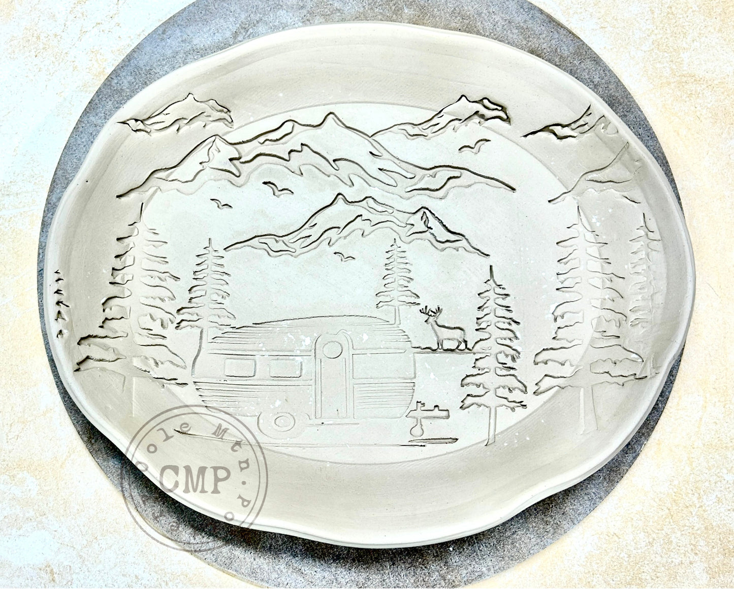 Camper textured roller
