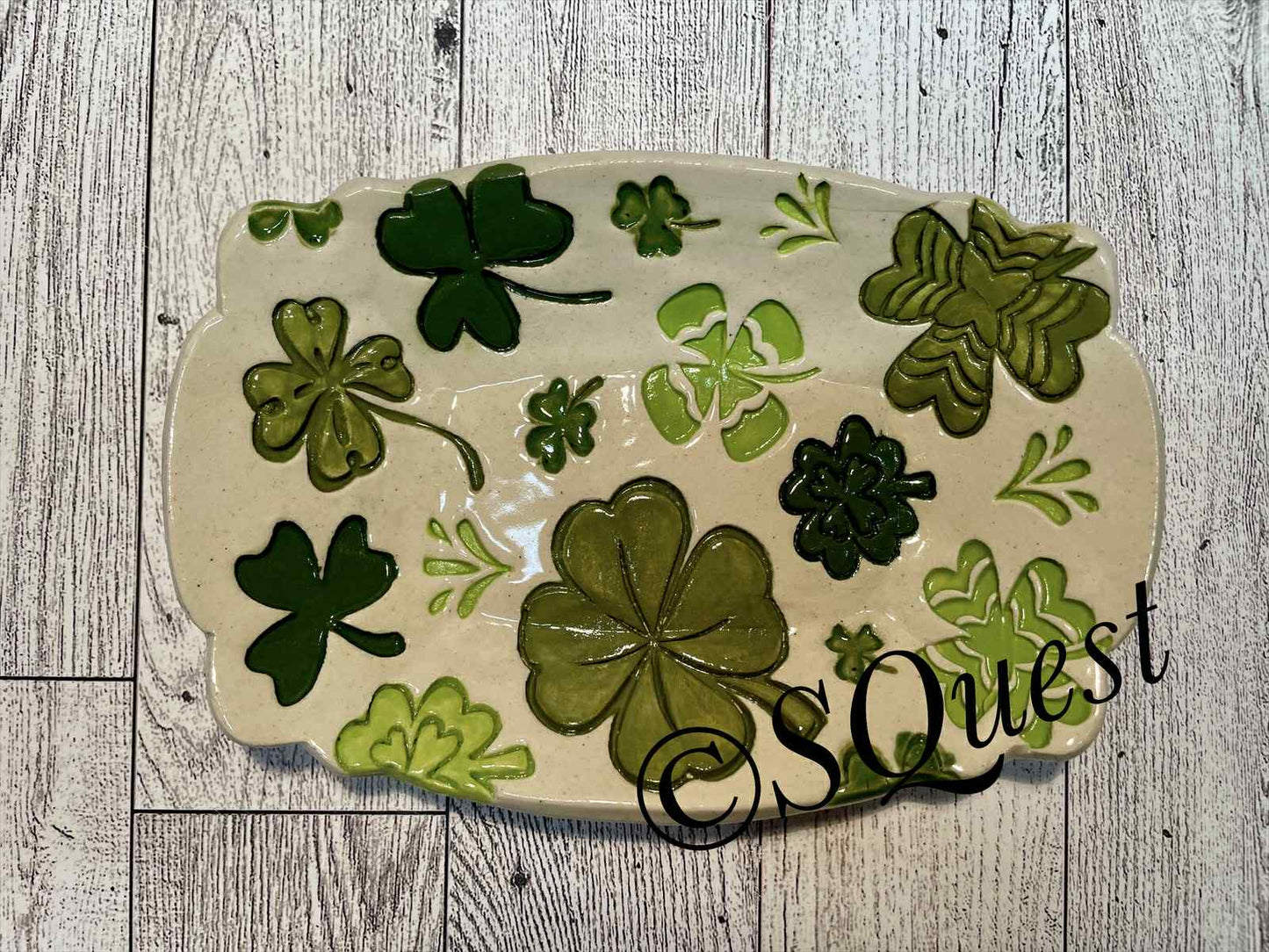 Shamrock/Clover Roller
