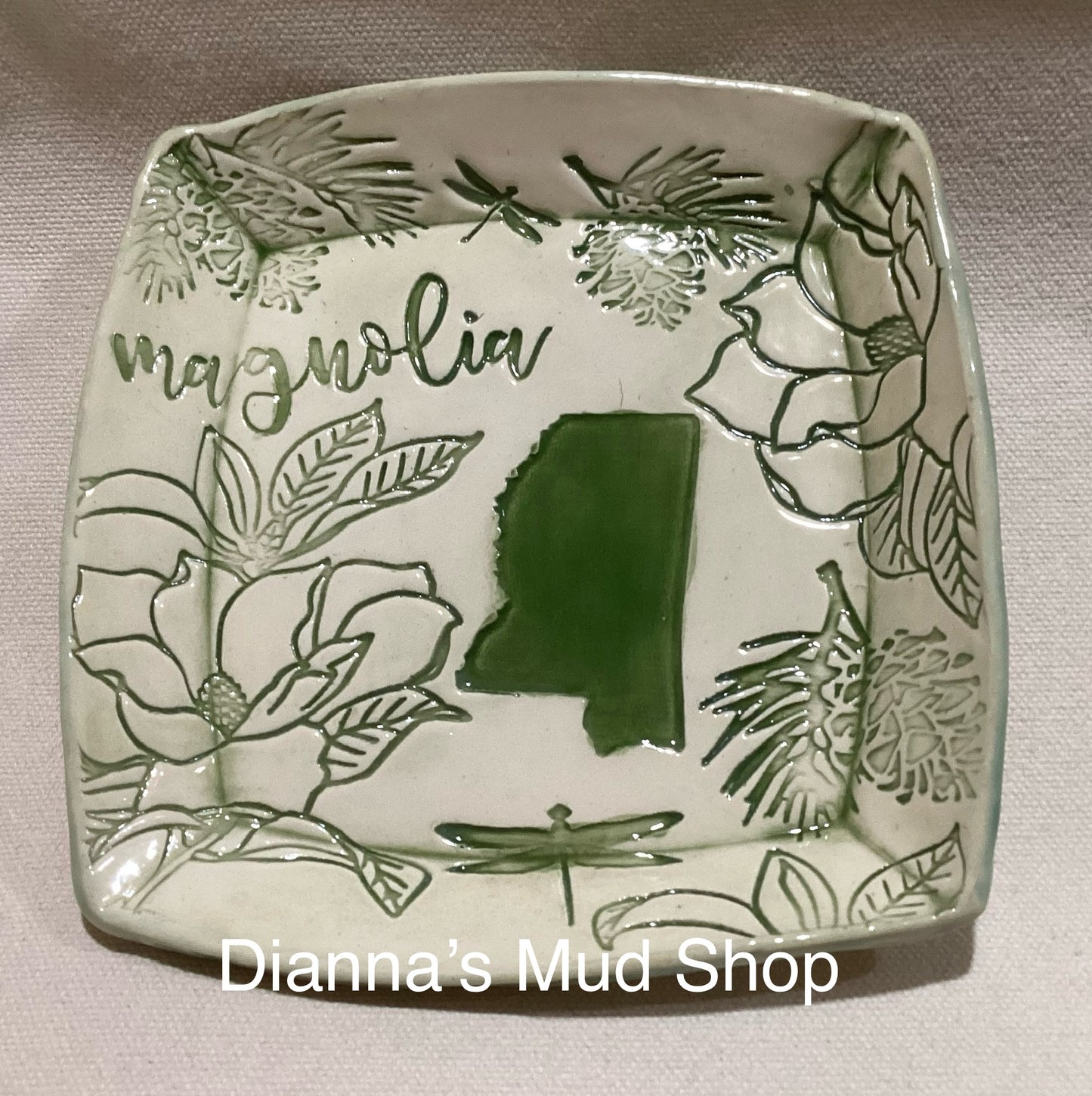 Mississippi Magnolia Themed Roller