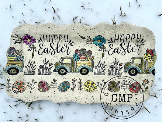 Easter Egg Truck Roller