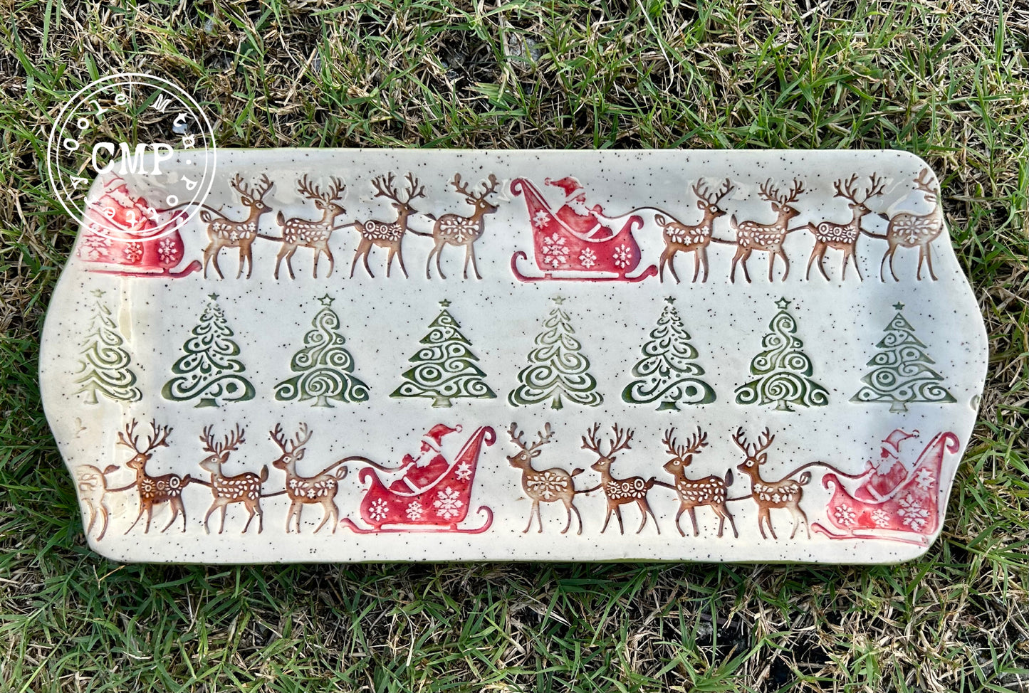 Santa Sleigh roller