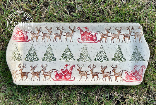 Santa Sleigh roller
