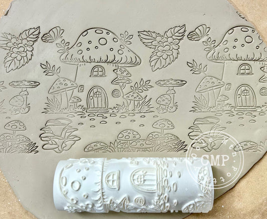 Mushroom House Roller