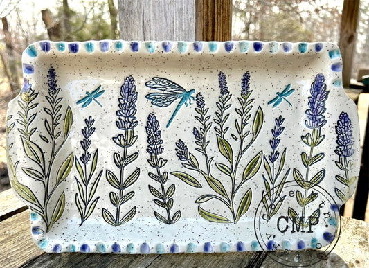 Lavender Sprigs Roller