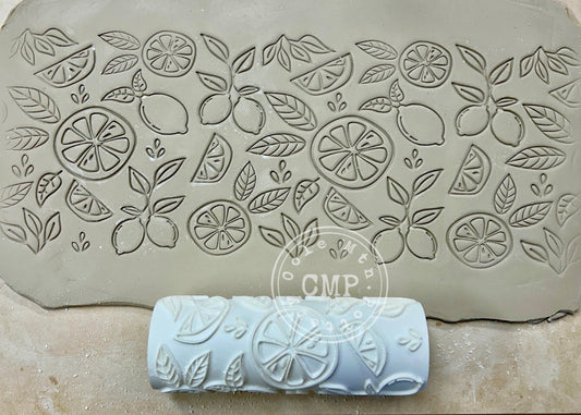 Lemons textured roller