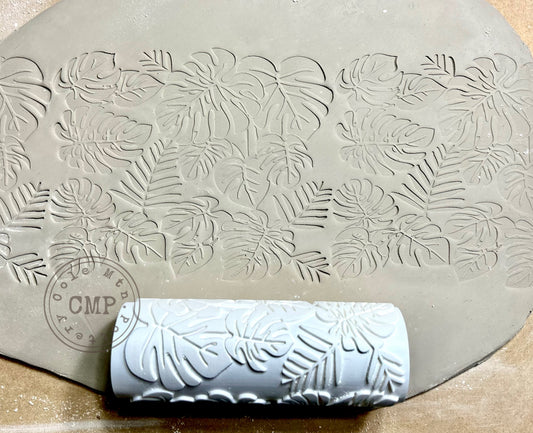 Botanical Leaves Roller