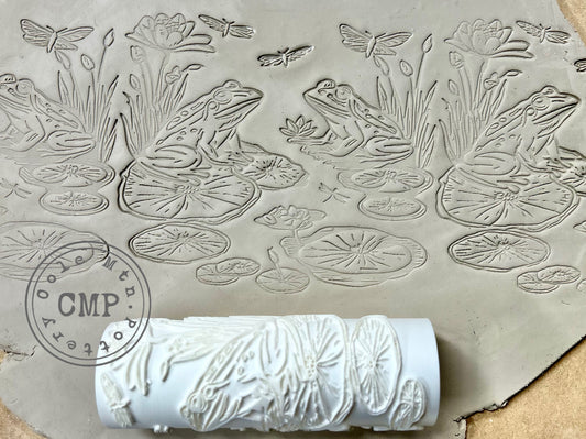 Frog & Lily Pad Roller
