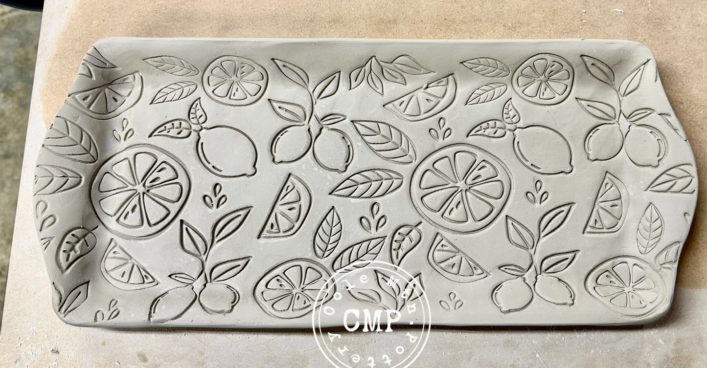 Lemons textured roller