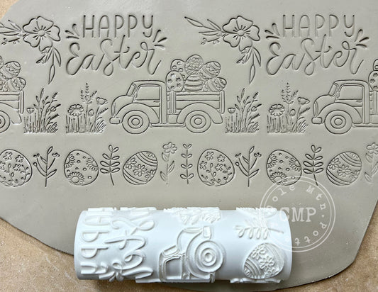Easter Egg Truck Roller
