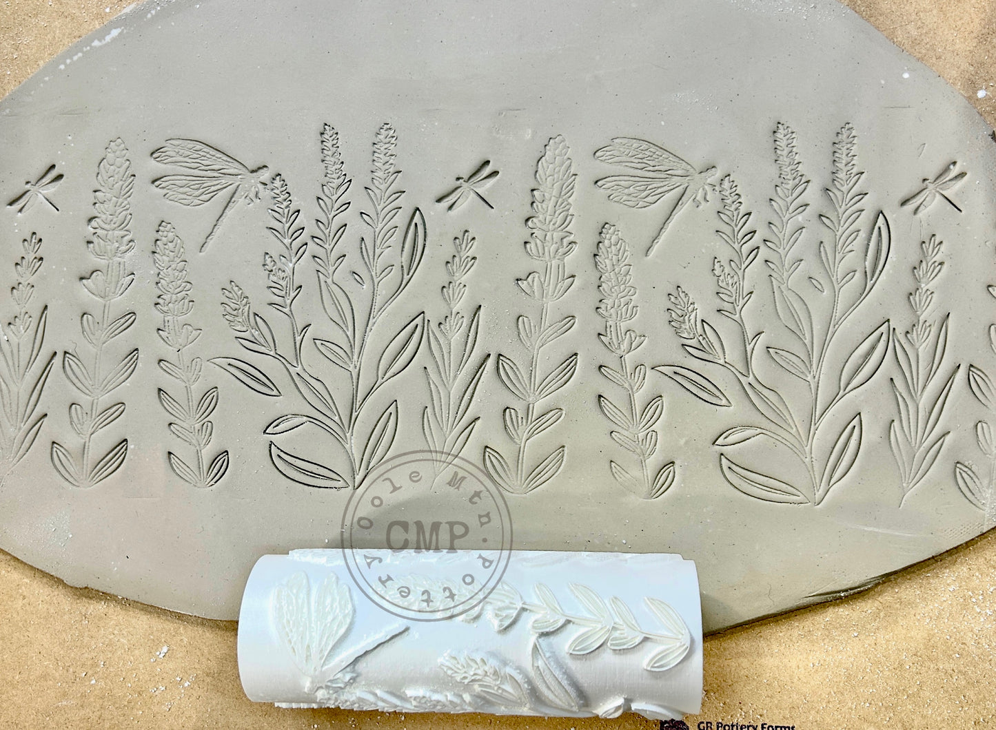 Lavender Sprigs Roller
