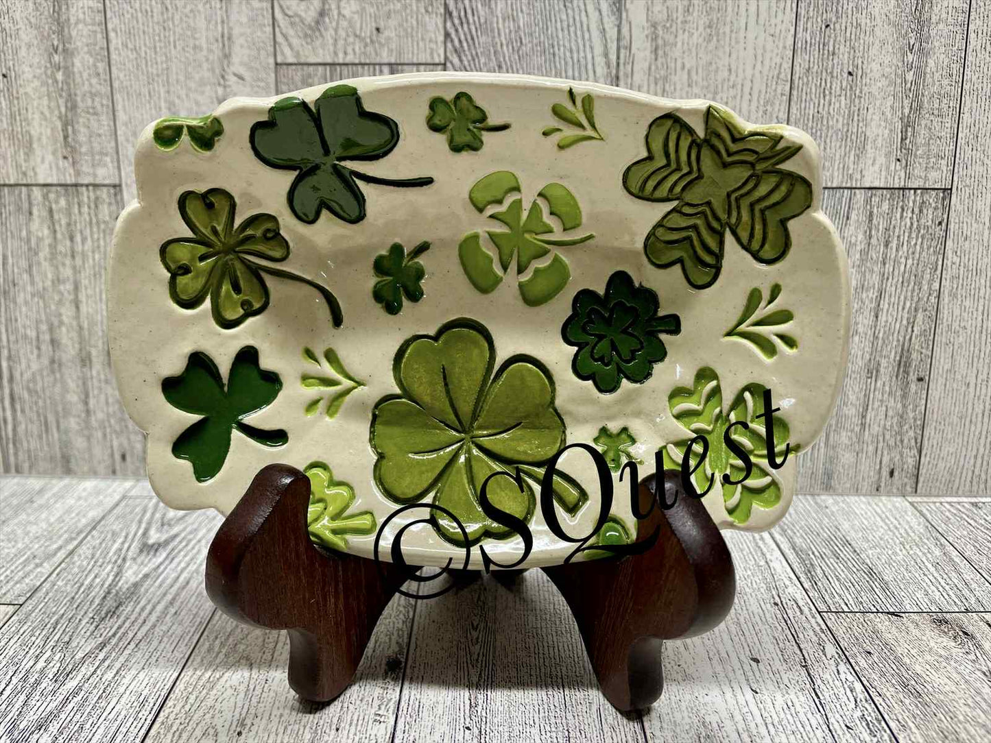 Shamrock/Clover Roller