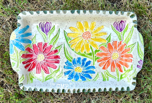 Crazy Daisies Roller