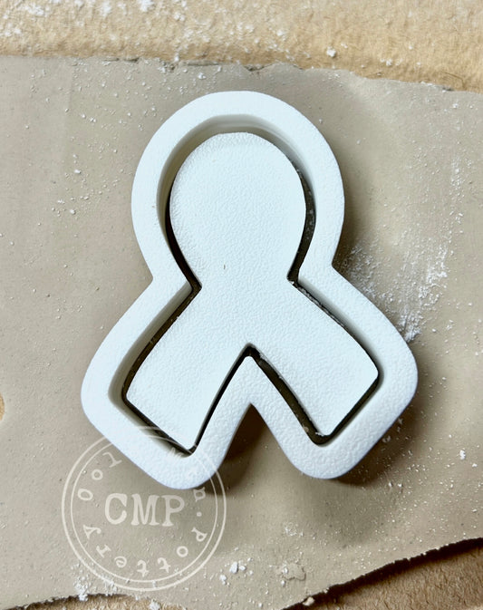 Awareness Ribbon Stamp and Cutter Combo