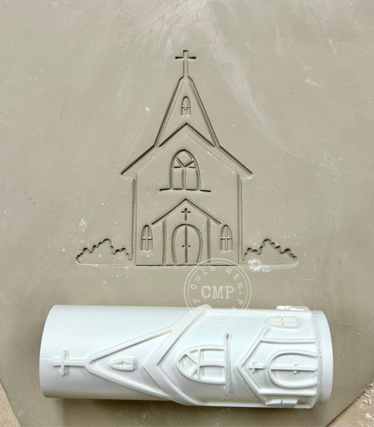 Simple Church textured roller