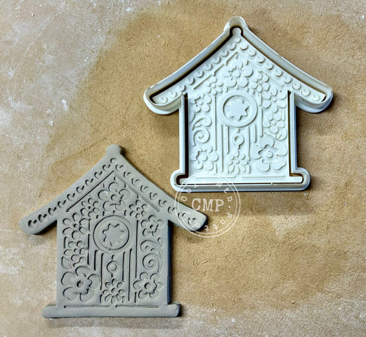 Birdhouse Stamp and Cutter