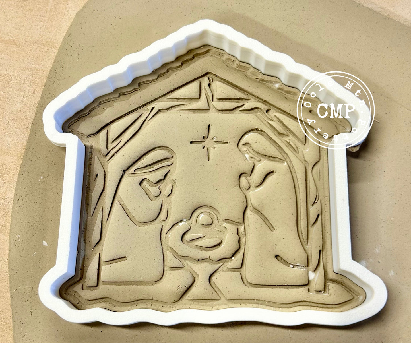 Nativity Stamp and Cutter