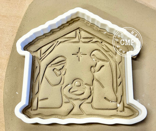 Nativity Stamp and Cutter