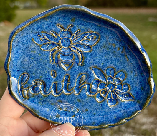 Faith Flowers stamp