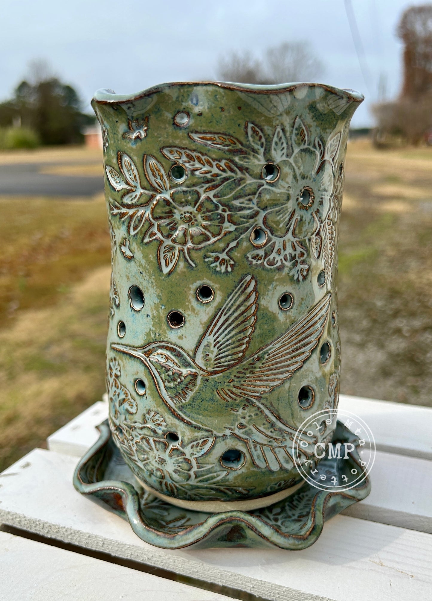 Hummingbird Textured Roller