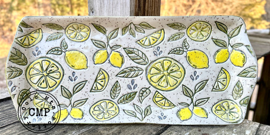 Lemons textured roller