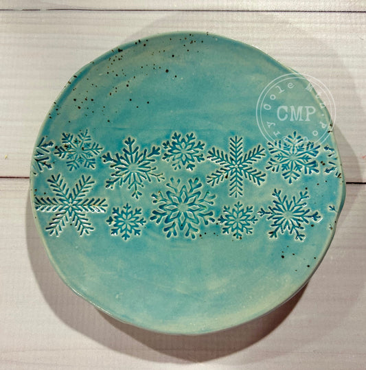 Small Snowflake textured roller