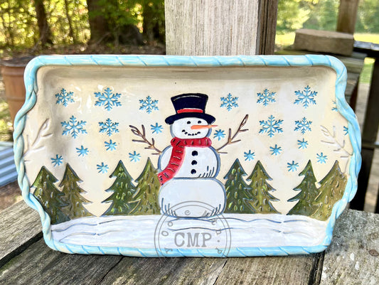 Snowman Roller