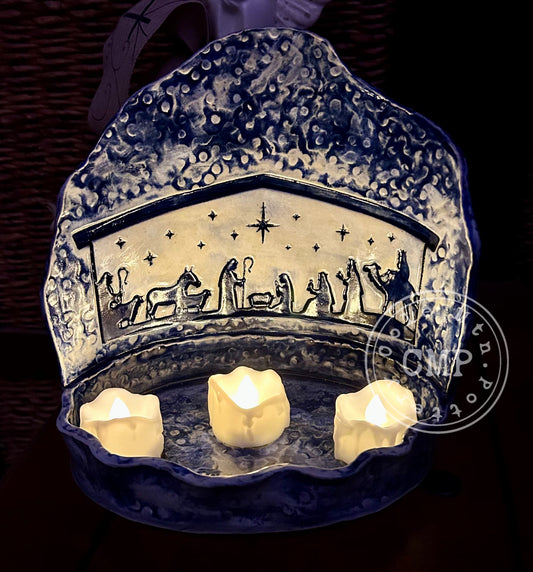 CLAYSHARE Nativity Scene Luminary Kit (Roller and Cutter only)