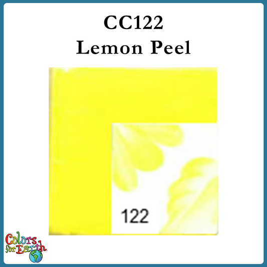 CC122 Lemon Peel - Colors for Earth Color Concentrate Underglaze