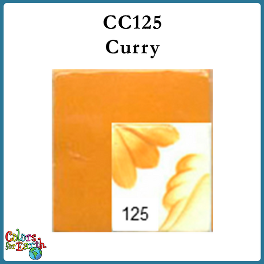 CC125 Curry - Colors for Earth Color Concentrate Underglaze