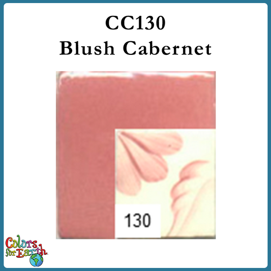 CC130 Blush Cabernet - Colors for Earth Color Concentrate Underglaze