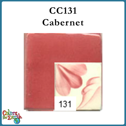 CC131 Cabernet - Colors for Earth Color Concentrate Underglaze