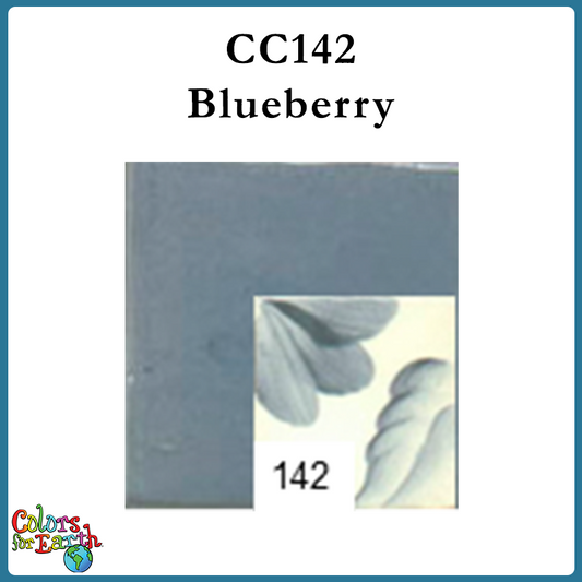 CC142 Blueberry - Colors for Earth Color Concentrate Underglaze