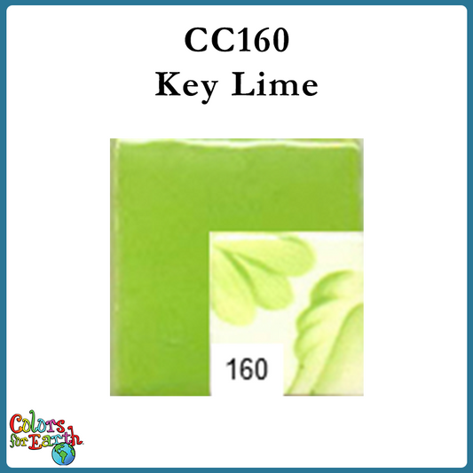 CC160 Key Lime - Colors for Earth Color Concentrate Underglaze