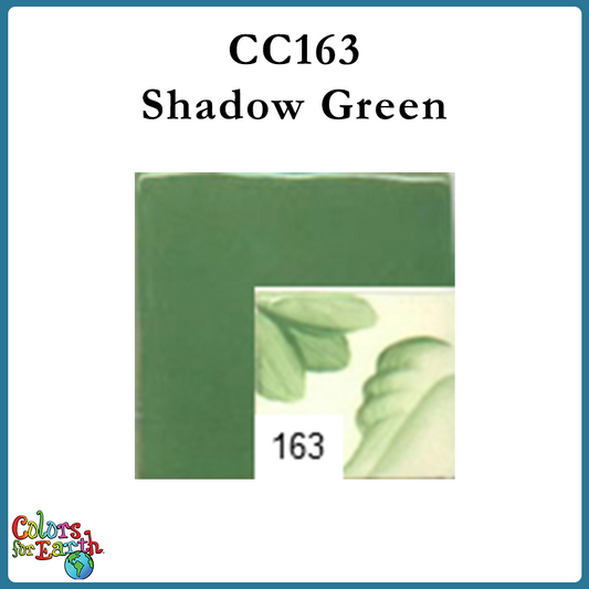 CC163 Shadow Green - Colors for Earth Color Concentrate Underglaze