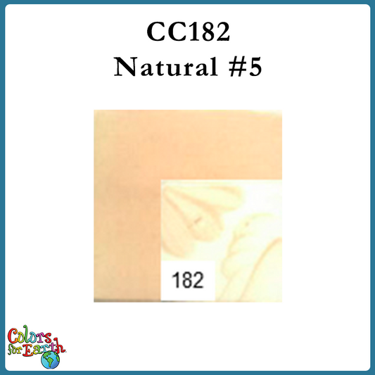 CC182 Natural #5 - Colors for Earth Color Concentrate Underglaze
