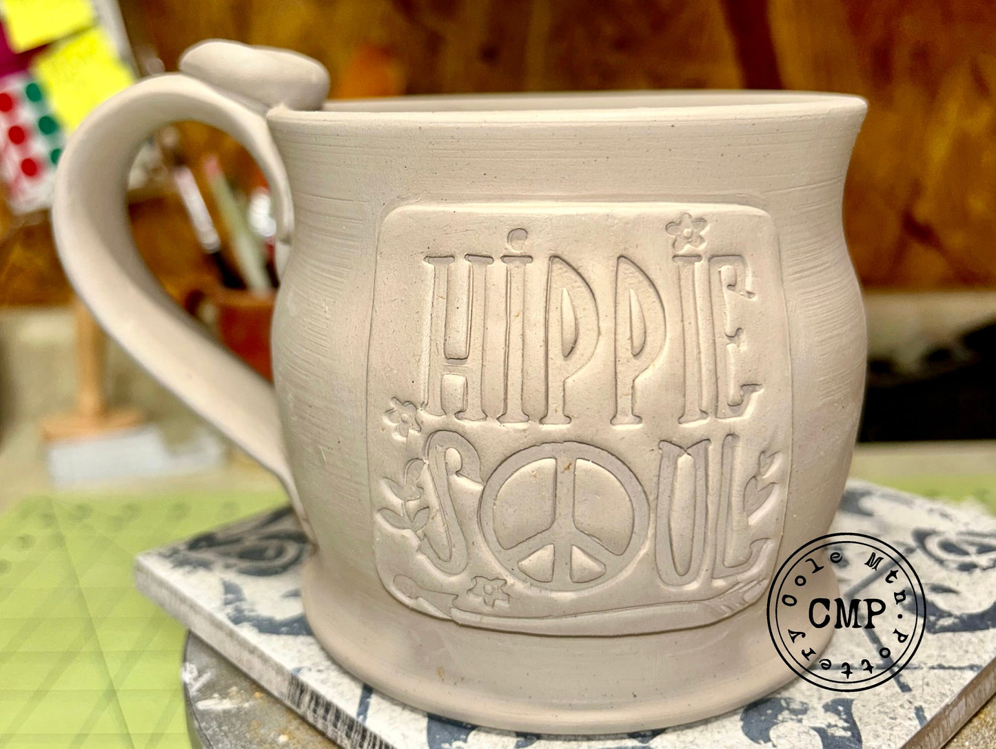 Hippie Soul 3D printed stamp