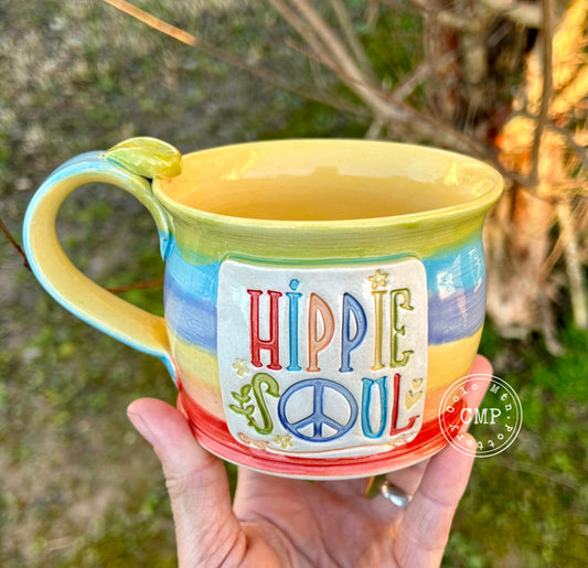 Hippie Soul 3D printed stamp