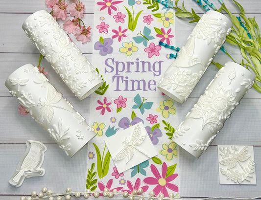 3D PRINTED STAMPS & TEXTURED ROLLERS TUTORIAL