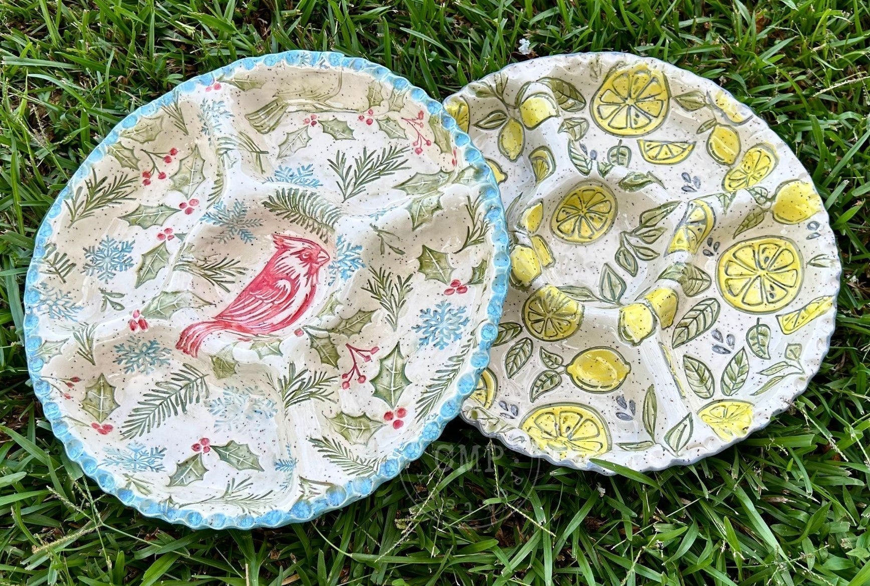 TEXTURED CHIP & DIP PLATTER TUTORIAL – Cole Mountain Pottery