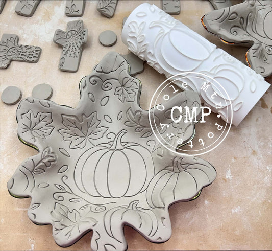 HOW TO MAKE A FALL LEAF TRAY