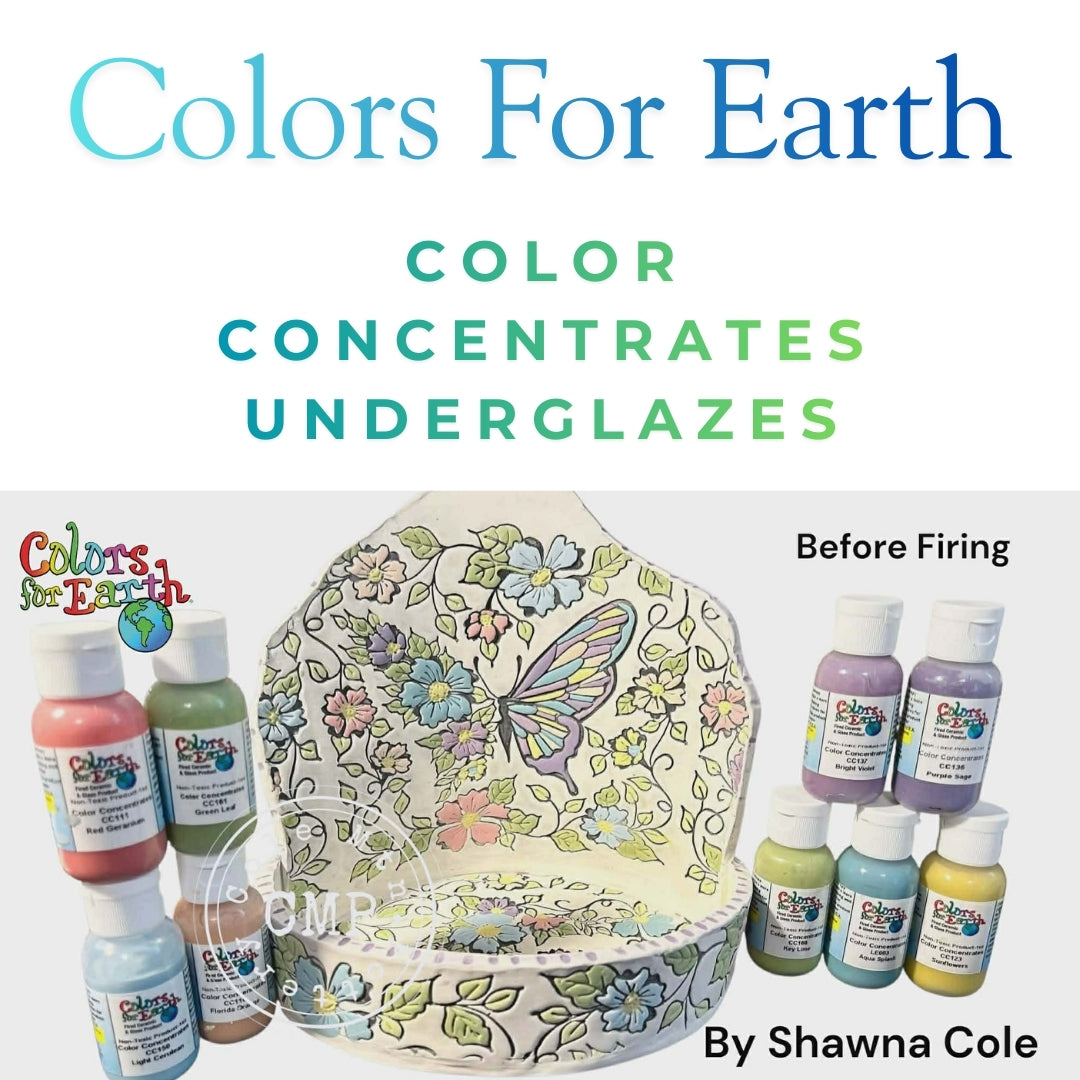 COLORS FOR EARTH - COLOR CONCENTRATES UNDERGLAZES