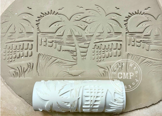 Beach Scene Roller