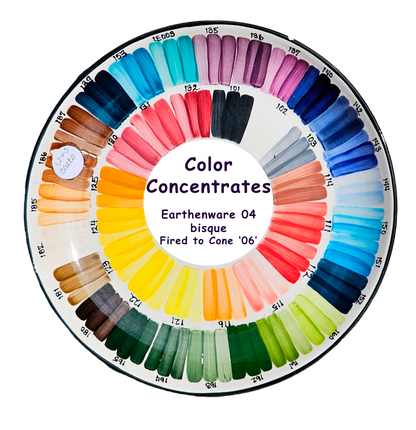 CC151 Cerulean Blue - Colors for Earth Color Concentrate Underglaze