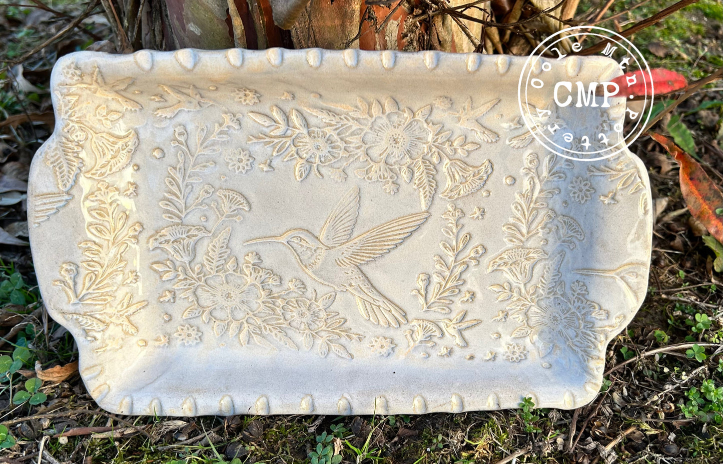 Hummingbird Textured Roller
