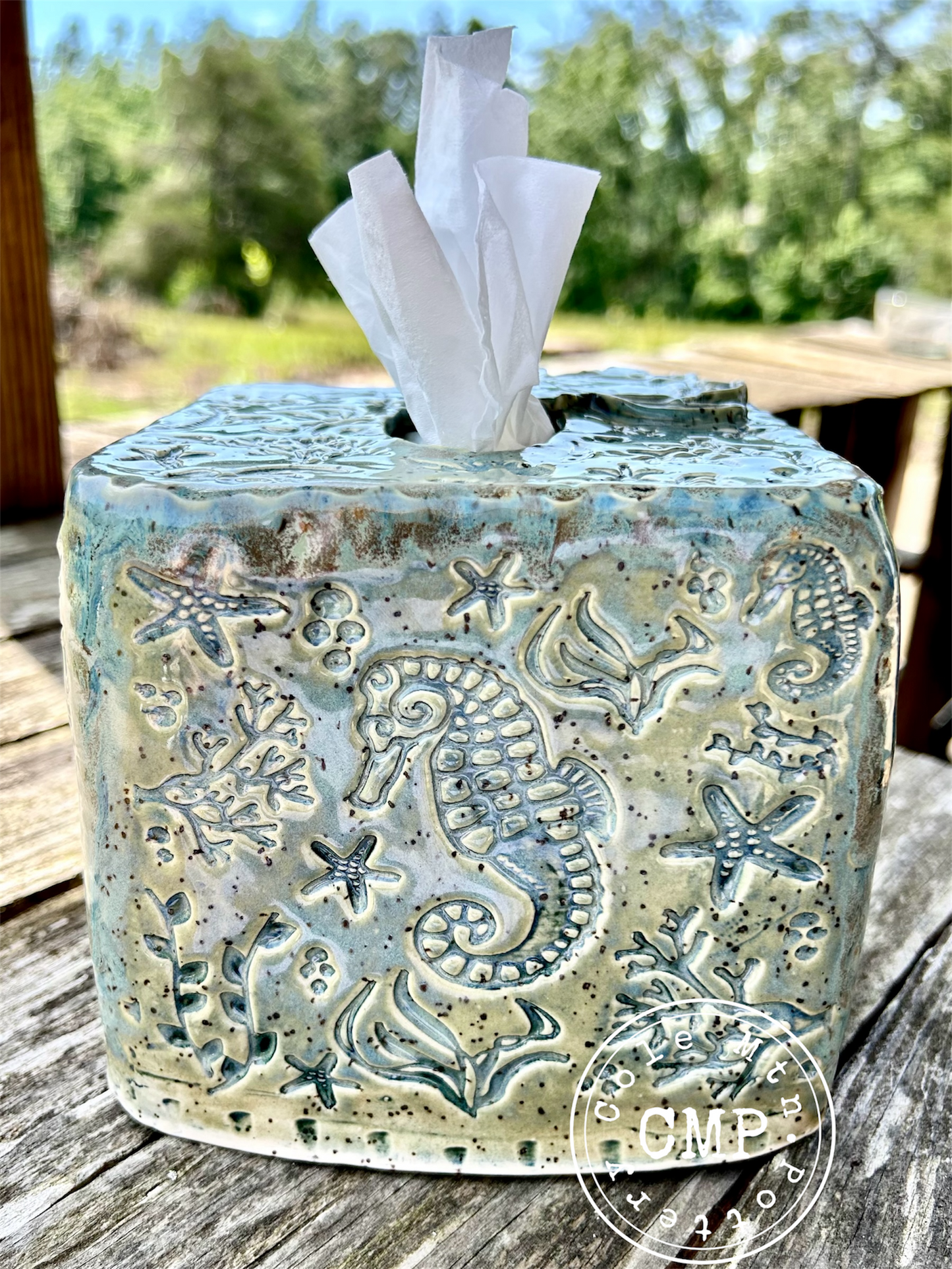 Seahorse Textured Roller