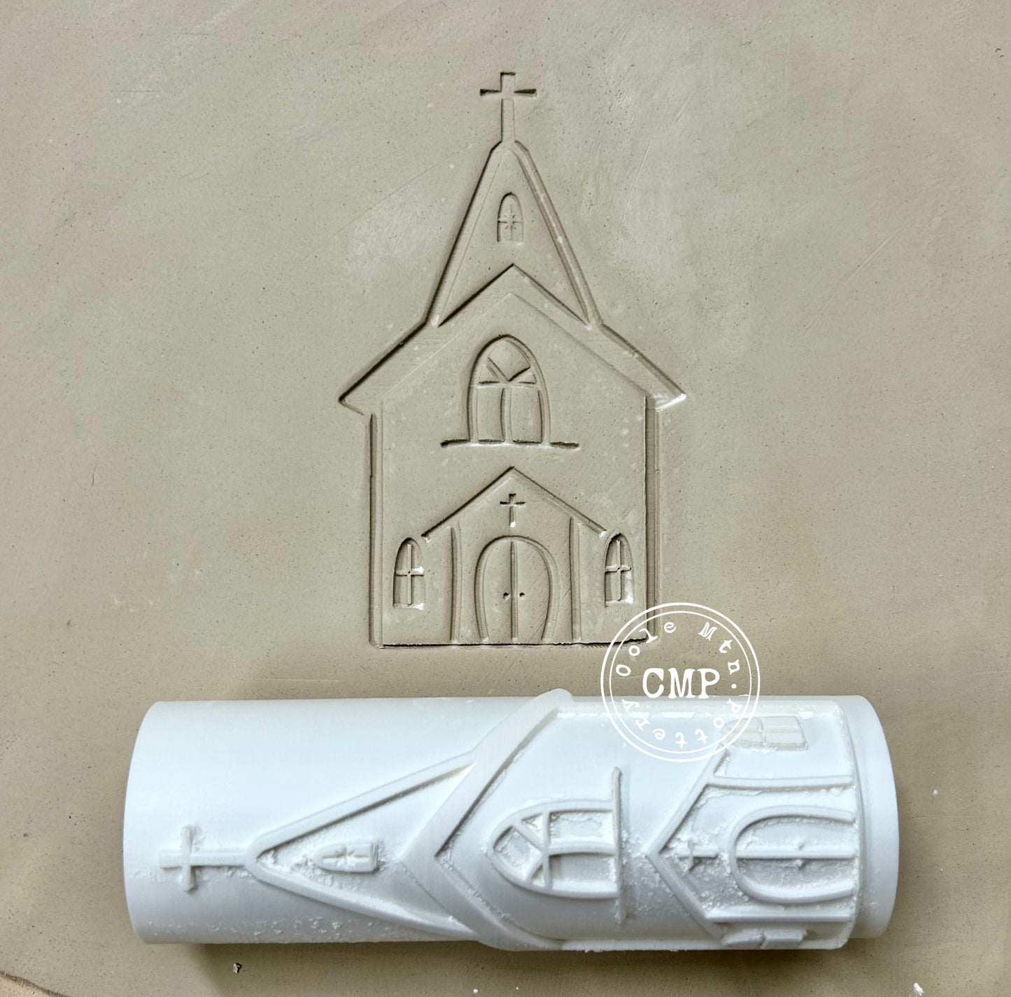 Plain Church roller